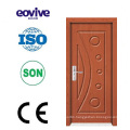high quality inner bedroom wooden swing home used PVC wood door